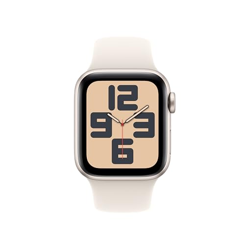 Image of Apple Watch Band - Sport Band (40mm) - Starlight - M /L