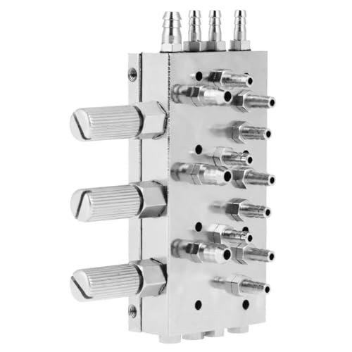 Image of Dental Chair Triple Diaphragm Valve (3-in-1 Valve) is a critical control block assembly