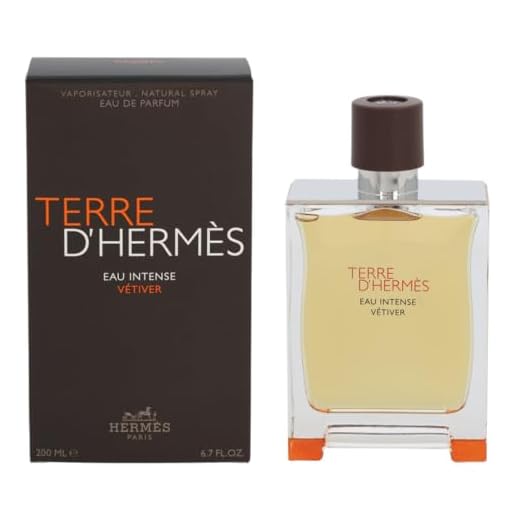 Hermes Terre D'Hermes Eau Intensive Vetiver Edp, 200 ml