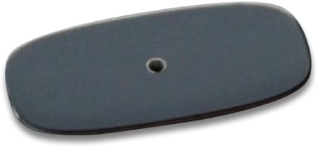 BubCap Pro, Aluminum Home Button Cover, Black Finish, 2-Pack