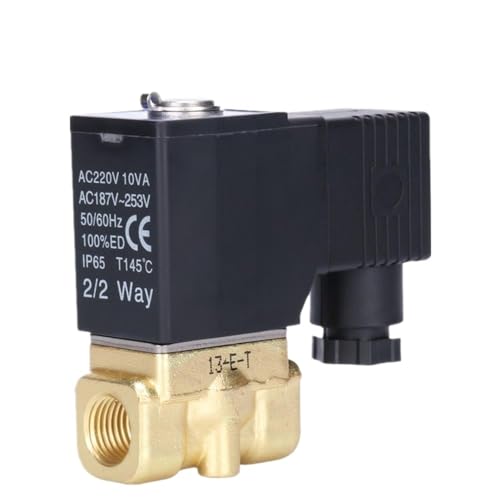 Vanne de contrôle de fluide électrovanne 2W050-15B DC24V 4 points - 3