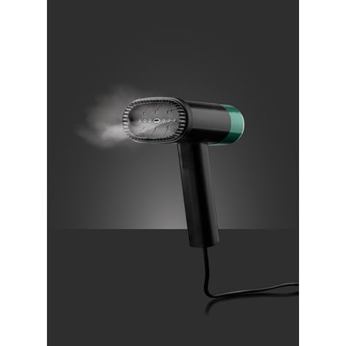 Salter SAL01608 Garment Steamer – Foldable Wrinkle Remover, Clothes Steamer, Handle Folds Flat, Portable, Lightweight, Luggage & Suitcase, 30 Second Fast Heat-Up, 100ml Water Tank, 1.9m Cord, 1200 W - Image 3