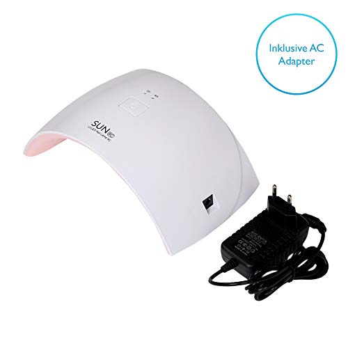 UV Lampe - Nagellack Trocknergerät für normalen Nagellack - Shell lack Nageltrockner - Röhren UV Lampe - Gelnägel Lampe… – Bild 6