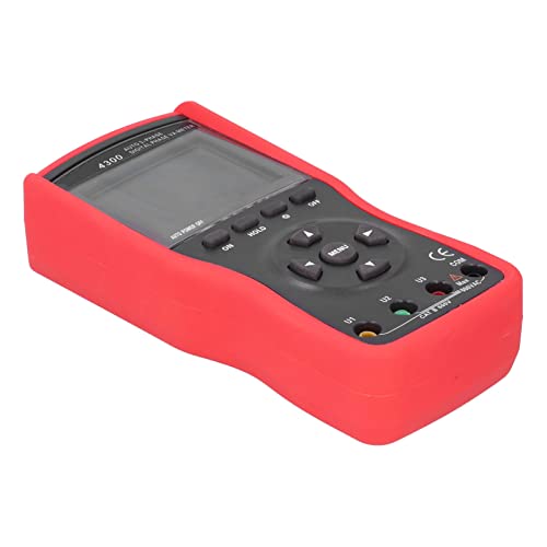 HaloVerde 3 Phase Volt - Phase Meter AC 0-600V 0-20A with USB Interface, Digital Phase Sequence Tester for Power System Analysis and Electrical Maintenance