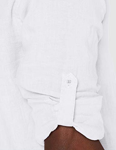 United Colors of Benetton 5II05QK38 Camicia, off