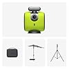 XbotGo Chameleon Professional Sports Kit - AI-Powered Action Camera with Gimbal Tracking System, Team & Player Tracking, COMS 4K Video, 360° Rotation, 120° FOV, Live Streaming, Lemon Green