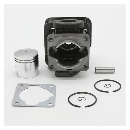 KFOAJW 36MMシリンダーピストンキット。MITSUBISHI TL33 1E36F-2GN Mcculloch B33B 33CCエンジン刈払機・草刈り機対応。スペアパーツ