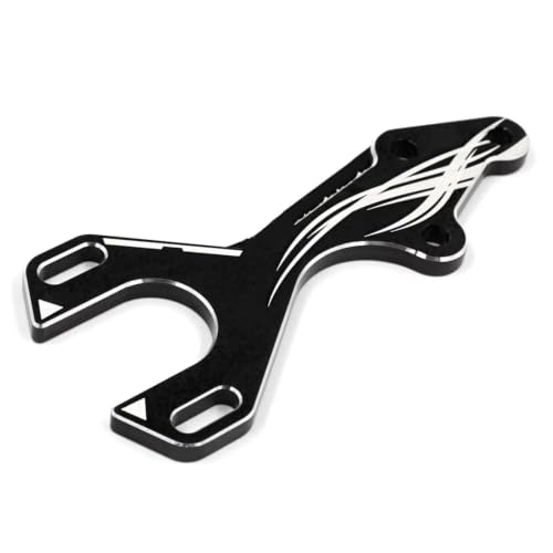 Support moteur alu Sakura D5 pour vos sessions de drift RC de précision sur piste indoor 1/10
