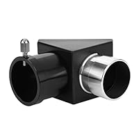 Teleskopteile Mesiki Diagonal 1,25 Sterne 11×7×5 1,25 Diagonaladapter 90 Grad Spiegel Prisma Reverse Bild für Teleskop