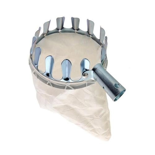 KIXZSAZ Raccoglitore di Frutta Facile da Usare, Cesto per Raccogliere Cachi, e pesche, Cesto per Raccogliere Frutta dai Rami Alti, Pratico Strumento da Giardino per pere e pesche