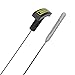 3mirrors Upgrade 3C3Z6750AA Engine Oil Level Dipstick Indicator Compatible with 2003-2006 Ford F-250 F-350 F-450 F-550 Excursion Super Duty 6.0L V8 Diesel Powerstroke Fluid Level Indicator Dip Stick