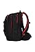 Satch Pack Schulrucksack ab 5. Klasse ergonomisch 30L Stauraum standfest Organisationstalent Fire Phantom - Schwarz