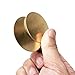 10pcs H62 Brass Disc Thickness 0.5mm Round Plate Sheet DIY Model Mould Material Processing Parts Diameter 2mm -20mm (Color : Thickness 0.5mm, Size : 7mm)