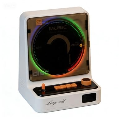 Lecteur CD portable rechargeable pour créer une ambiance musicale au bureau