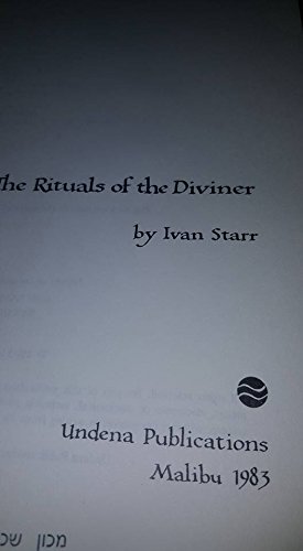 Rituals of the Diviner (Bibliotheca Mesopotamica Ser. Vol 12)