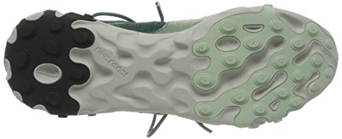 Nike React Sertu Mens Running Trainers CT3442 Sneakers Shoes (UK 10.5 US 11.5 EU 45.5, Faded Spruce Gunsmoke 300)4