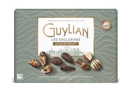 See full amazon price history chart for Guylians Les Exclusives Assortment Gift Box | 11 Original Seashells, 10 Dark Praline Seashells, 8 Opus Chocolates | 327g (Imported) Guylians Les Exclusives Assortment Gift Box | 11 Original Seashells, 10 Dark Praline Seashells, 8 Opus Chocolates | 327g (Imported) (B0DCSYJ5NF) Amazon Price History, Amazon Price Tracker