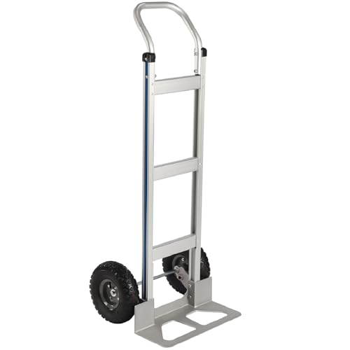 Carretilla de mano resistente con ruedas grandes 500lbs
