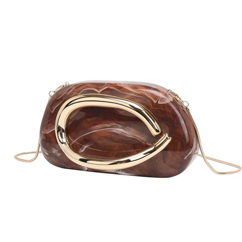 Sac à bandoulière en acrylique femme GUMMMY pochette tendance mode
