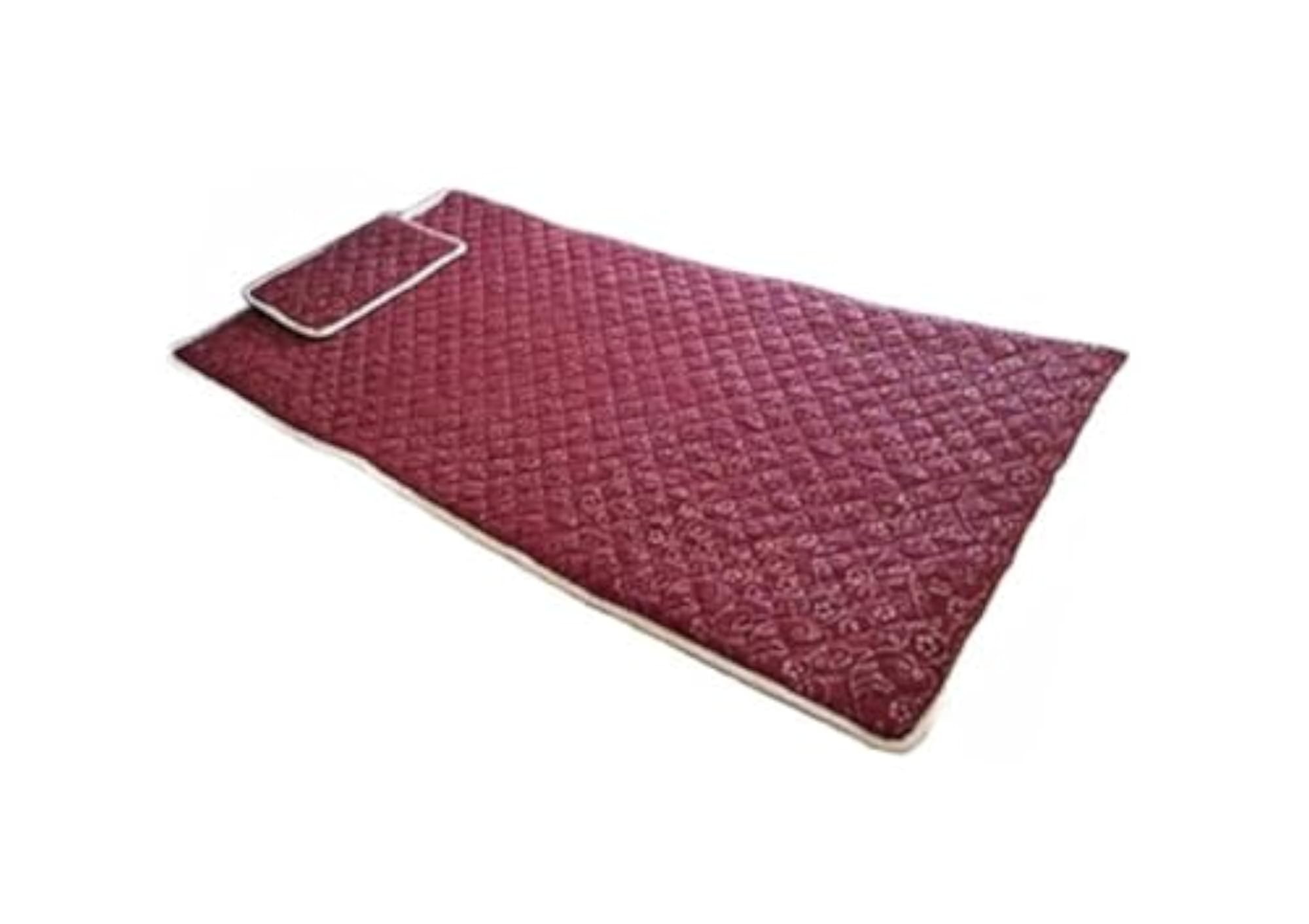 PANKHDI BIO Magnetic Mattress Protector with 1 Pillow