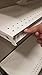 Transparent/Clear Gondola Shelving Vinyl Insert for Ticket Channel 130 FT. x 1.25 in. - Clear