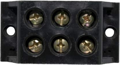 PGSA2Z 60A 3 Way Bakelite Connector Strip Black Screw Terminal Connection Block 3 Way Bakelite Connector Strip Wire Connector (Black, Pack of 1) (B08ZJJ84HR) Amazon Price History, Amazon Price Tracker