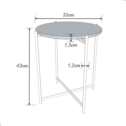 Mesinha Articulada Inaugura Lar (Preto)