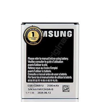 Image of EB615268VU Battery for Samsung Galaxy Note 1 N7000 i9220 Battery with 1 Year Warranty***** (O245)