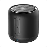 Anker Soundcore Mini, Super-Portable Bluetooth Speaker with 15-Hour Playtime, 66-Foot Bluetooth Range, Enhanced Bass, Noise-Cancelling Microphone (Renewed)
