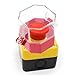 BELLIFFY Power Switch Lock Emergency Stop Button Cover Lockout Protector Push Button Lockout Industrial Electrical Safety Device 2.95X2.16X2.16In