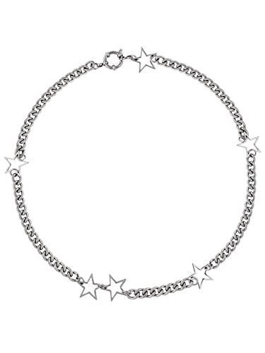 Sacina Gothic Punk Star Necklace, Star Choker, Emo Punk Grunge Y2k Necklace, Y2k Jewelry, Christmas Jewelry Gift For Women