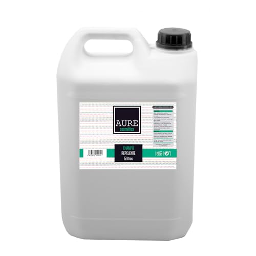 AURE Champu para Perros Repelente con Citronela 5 L – Champú Ahuyentador de Insectos, Ayuda a Proteger Frente a Parásitos Externos, Champu Perro pH Adaptado, Uso Frecuente, Cuidado Profesional