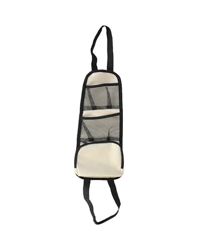 Sac de rangement latéral suspendu blanc pour éliminer le désordre dans votre voiture