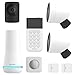 Price comparison product image SimpliSafe Wireless Home Security System & Alarm with Outdoor Cameras, Entry Sensor & PIR Motion Sensor - Smart Alarm System with Optional Monitoring and No Contract
