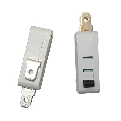 Twtade 10Pcs Universal Microwave Door Oven Freezer Micro Limit Switch Series Ac/Dc 125V 250V V-15-1C25 Snap Action For Arduino thumb #4