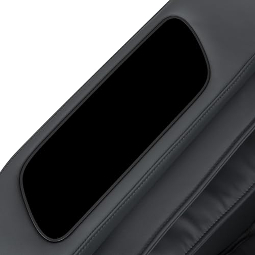 Image of Lixo LI5222 Full Body Massage Chair | 4D Mechanism | SL-Track | 20 Auto Programs | Three Zero Gravity | Ambient LED Lighting | Voice Control|Dual Heating|Full Body Airbags|Foot Rollers - Grey & Black