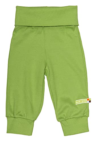 Loud + Proud Unisex - Baby Hosen M401, Gr. 80 (Herstellergröße: 74/80), Grün (Moos mo) Cover