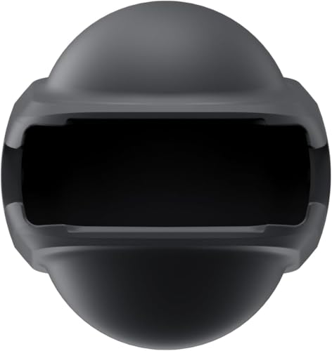 Image of VERTUS Removable Silicone Lens Cap for Insta 360 X5 / X4 Lens Guard (Black)