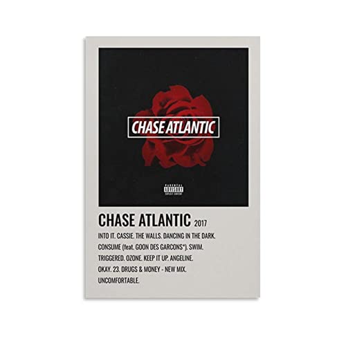 Affiche Chase Atlantic 2017 poster toile déco salon chambre 50x75