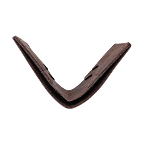 Nicks Boots Premium Leather Billfold Wallet, Mahogany, Handcrafted in USA, Durable, Classic Design3