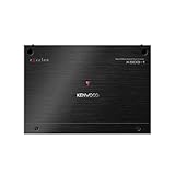 KENWOOD eXcelon X503-1 Class D Mono Power Amplifier – 1000W Max Power, Variable Low Pass Filter, Bass Boost, Wired Remote Included