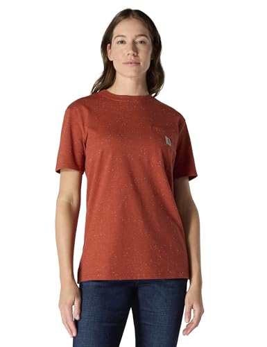Image of Carhartt Women's Iconic WK87 Pocket T-Shirt Closeout