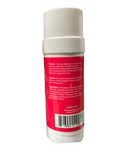 Rice Water Extra Mega Hold Hair Beeswax Stick 60g miniatura 2