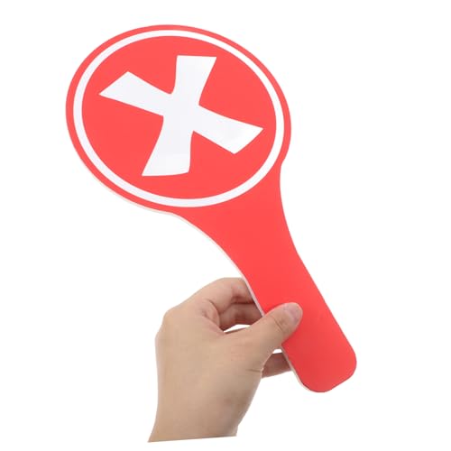 TEHAUX 3 paddles portátiles para votación y puntuación miniatura 3