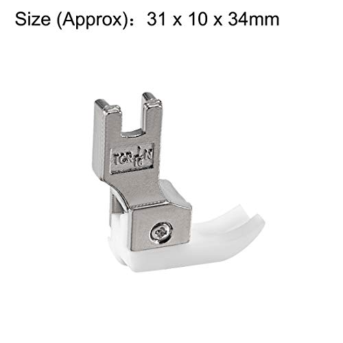 Prensatelas para máquina de coser industrial por un lado miniatura 2