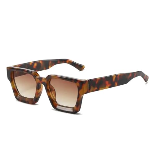 Lunettes de soleil de luxe rétro verres UV400 protection totale féminine