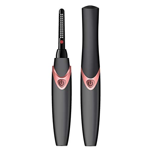 Preisvergleich Produktbild NCONCO Beheizte Wimpernzange, tragbar, schnelles Aufheizen, per USB wiederaufladbar