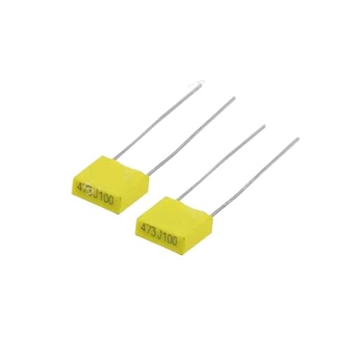 ICXLPMC Correction Capacitor CL71 473J100 47nJ100 100V 47nF Lead Pitch 5mm Polypropylene Film Capacitance