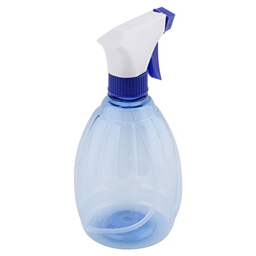 Botella rociadora plástica para peluquería azul miniatura 3