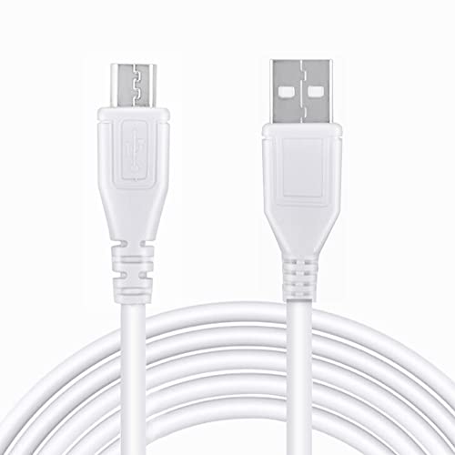 CJP-Geek 3.3ft White Micro USB SYNC Charger Cable Cord Replacement for LG G PAD VK810 8.3 LTE Tablet